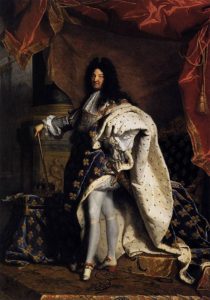 Rigaud Louis XIV 1701